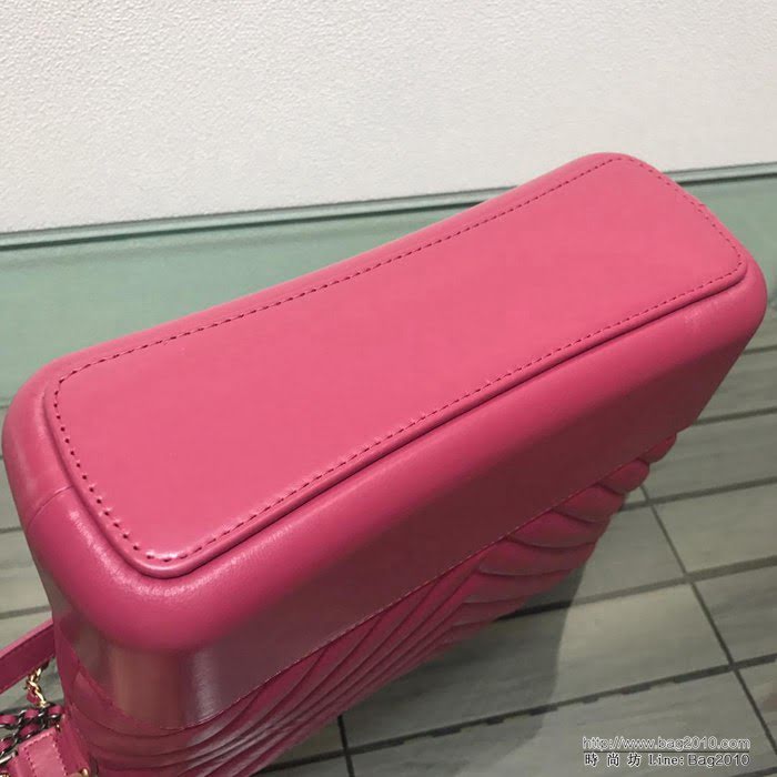CHANEL香奈兒 独家背景实拍 Gabrielle 流浪包 三行纹最新颜色 定制原厂皮 纯铜五金 版型与正品一致 随意百搭  Cco1168